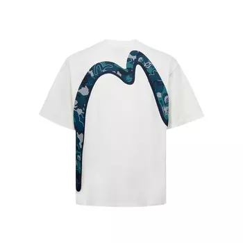 Футболка мужская белая Evisu, белый