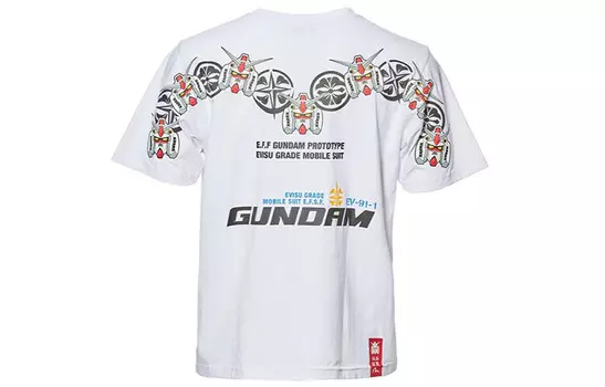 Футболка мужская белая Evisu, белый