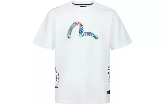 Футболка мужская белая Evisu, белый