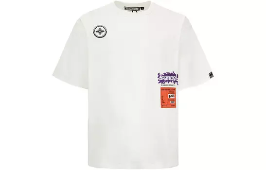 Футболка мужская белая Evisu, белый