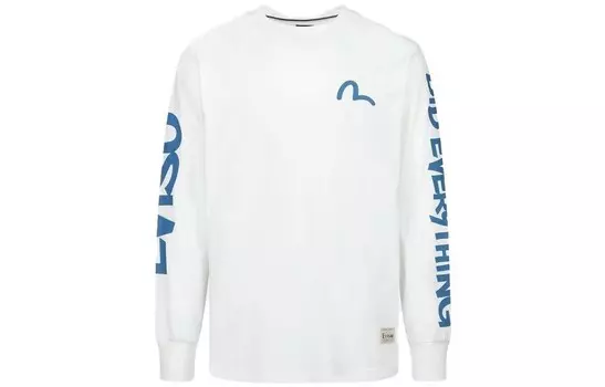 Футболка мужская белая Evisu, белый