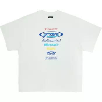 Футболка мужская белая Farfromwhat, белый