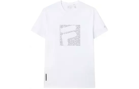 Футболка мужская белая Fila, белый