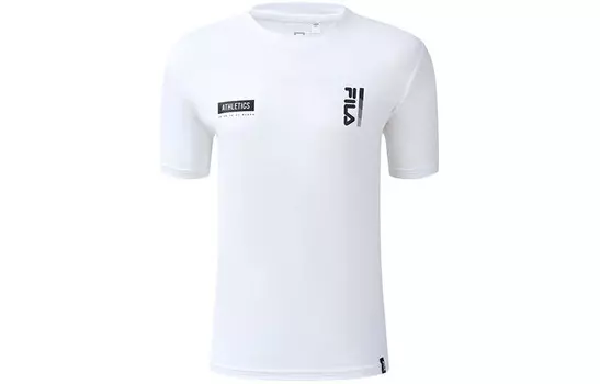 Футболка мужская белая Fila, белый
