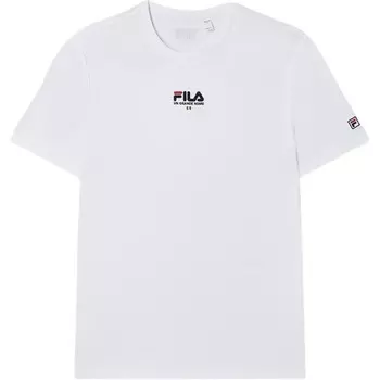 Футболка мужская белая Fila, белый
