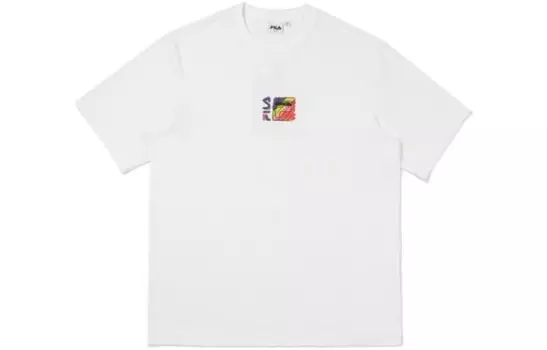 Футболка мужская белая Fila, белый