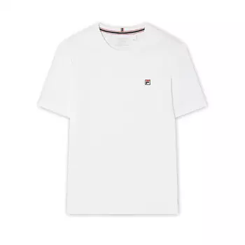 Футболка мужская белая Fila, белый