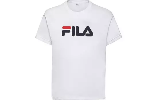 Футболка мужская белая Fila, белый