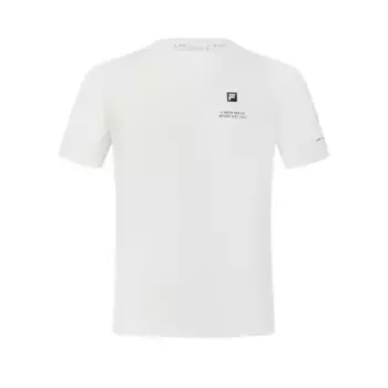Футболка мужская белая Fila, белый