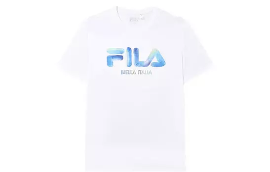 Футболка мужская белая Fila, белый