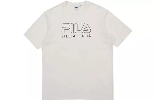 Футболка мужская белая Fila, белый