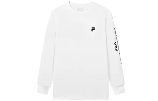 Футболка мужская белая Fila, белый