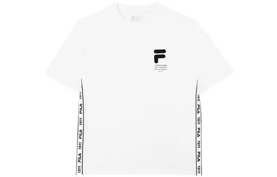 Футболка мужская белая Fila, белый