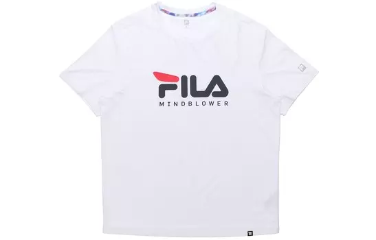 Футболка мужская белая Fila, белый