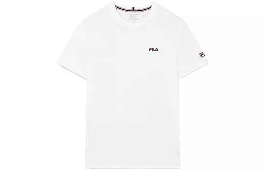 Футболка мужская белая Fila, белый