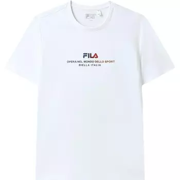 Футболка мужская белая Fila, белый