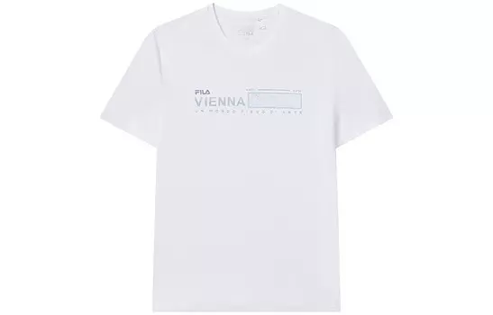 Футболка мужская белая Fila, белый