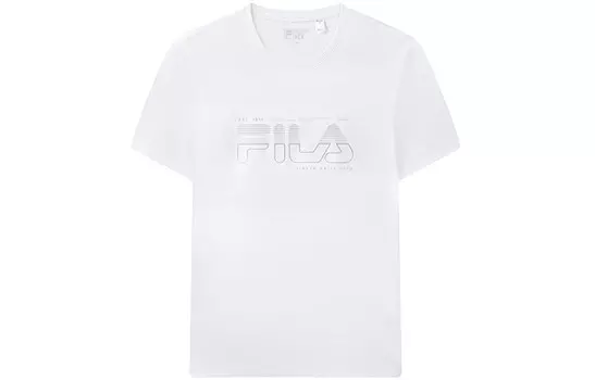 Футболка мужская белая Fila, белый