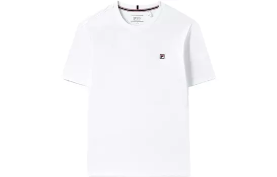 Футболка мужская белая Fila, белый