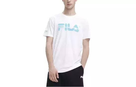 Футболка мужская белая Fila, белый