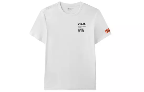 Футболка мужская белая Fila, белый