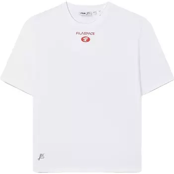 Футболка мужская белая Fila, белый