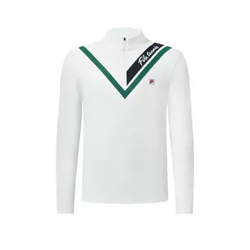 Футболка мужская белая Fila, белый
