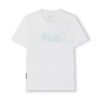 Футболка мужская белая Fila, белый