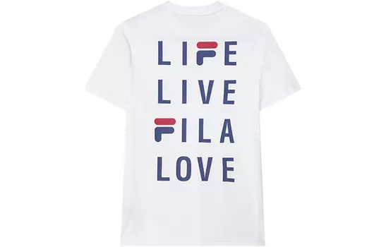 Футболка мужская белая Fila, белый