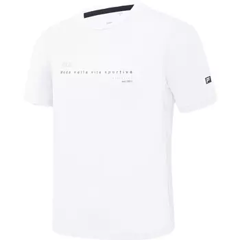 Футболка мужская белая Fila, белый