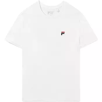 Футболка мужская белая Fila, белый
