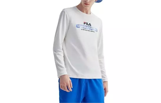 Футболка мужская белая Fila, белый