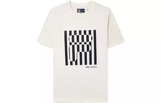 Футболка мужская белая Fila, белый