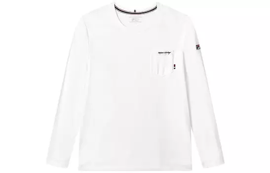 Футболка мужская белая Fila, белый