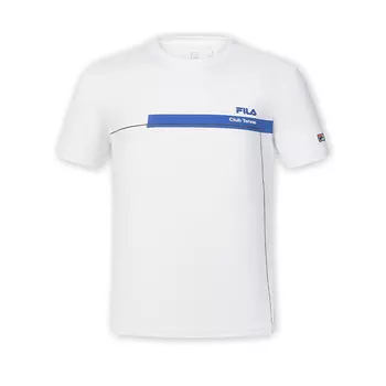 Футболка мужская белая Fila, белый