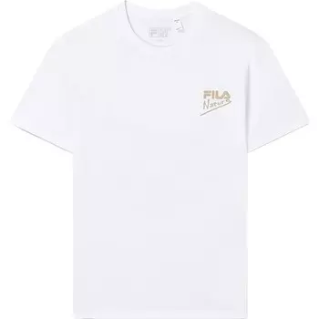 Футболка мужская белая Fila, белый
