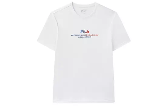 Футболка мужская белая Fila, белый
