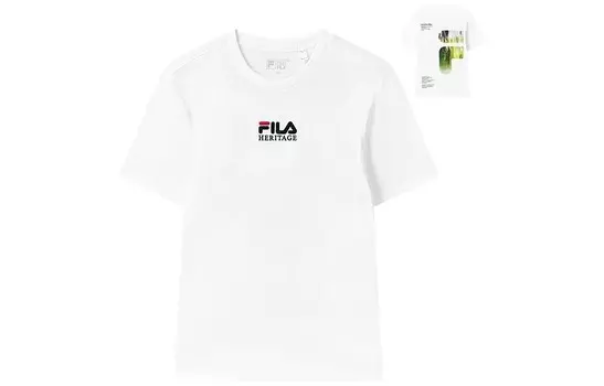 Футболка мужская белая Fila, белый
