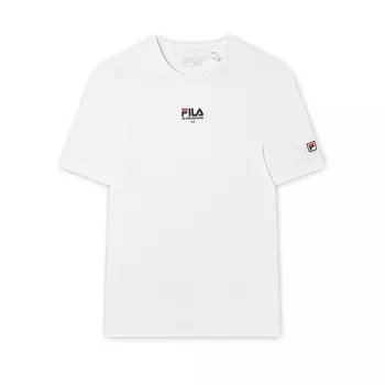 Футболка мужская белая Fila, белый