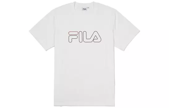 Футболка мужская белая Fila, белый