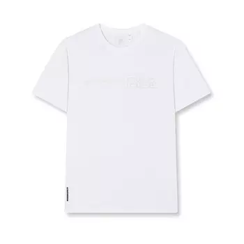 Футболка мужская белая Fila, белый