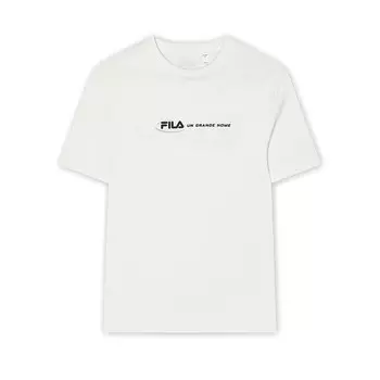 Футболка мужская белая Fila, белый