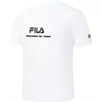 Футболка мужская белая Fila, белый