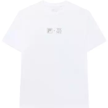 Футболка мужская белая Fila, белый