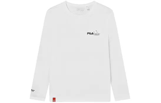Футболка мужская белая Fila, белый