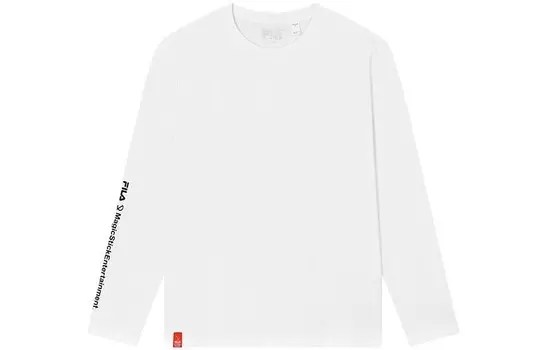 Футболка мужская белая Fila, белый