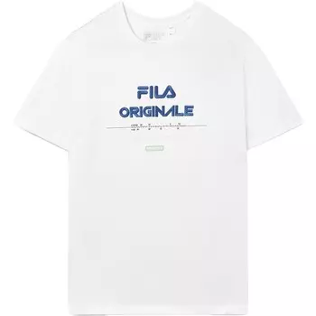 Футболка мужская белая Fila, белый