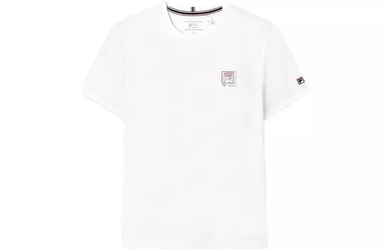Футболка мужская белая Fila, белый