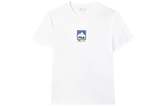 Футболка мужская белая Fila, белый