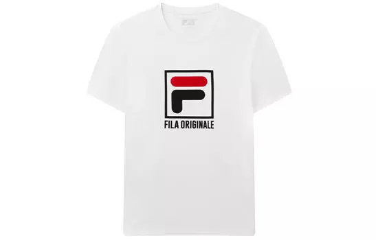 Футболка мужская белая Fila, белый